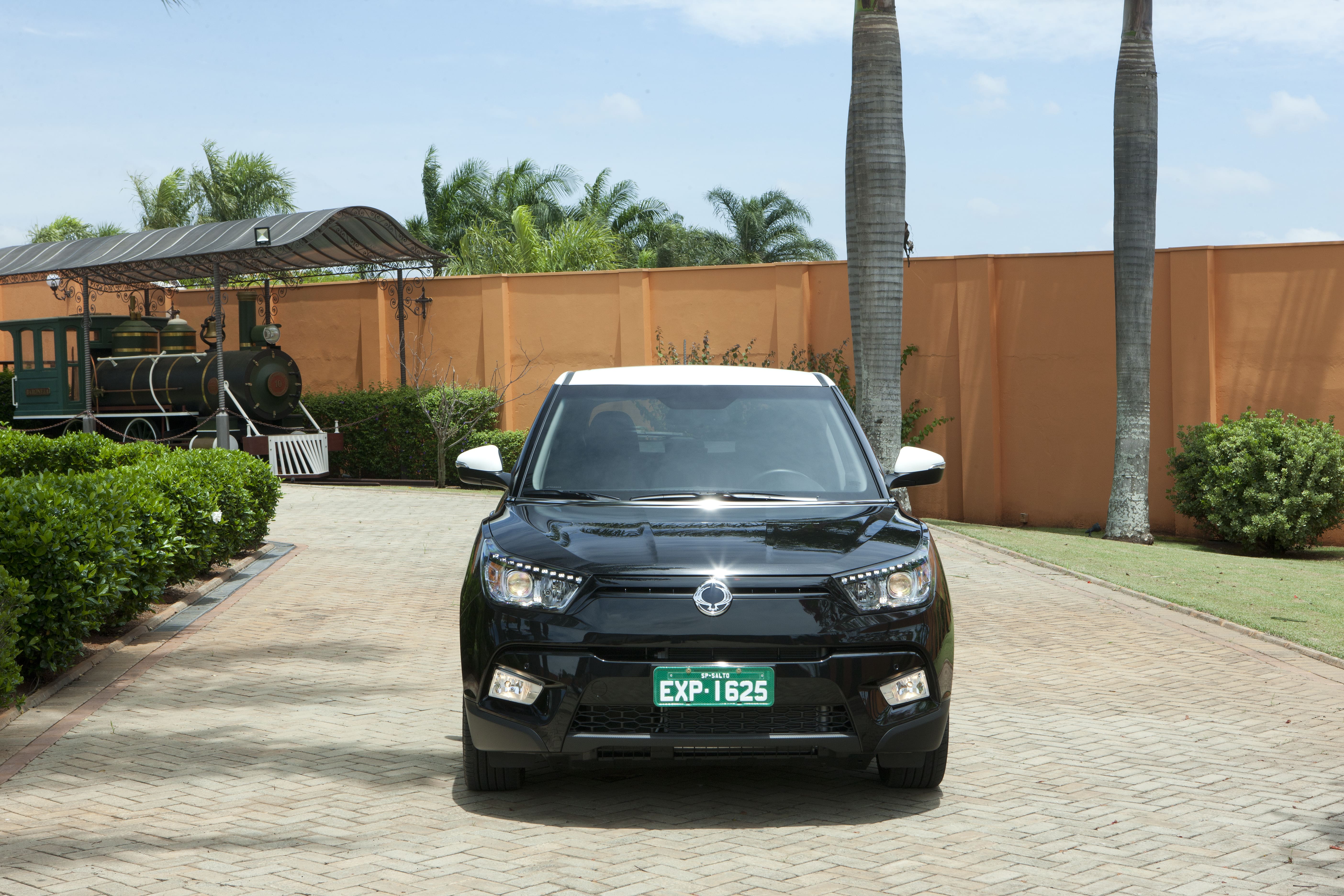 SsangYong Tivoli DLX