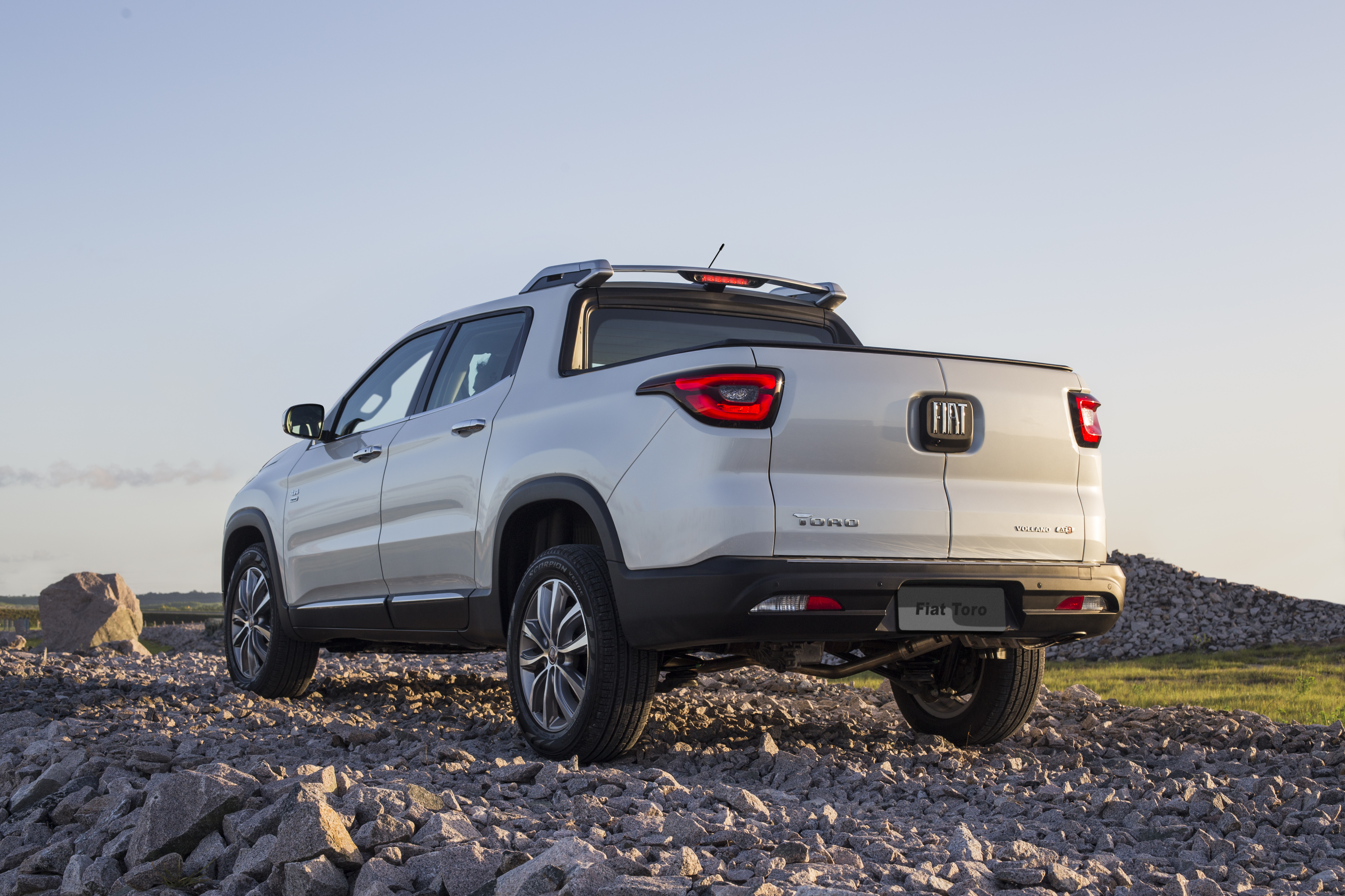 Fiat Toro Volcano 2.4 Flex 2019