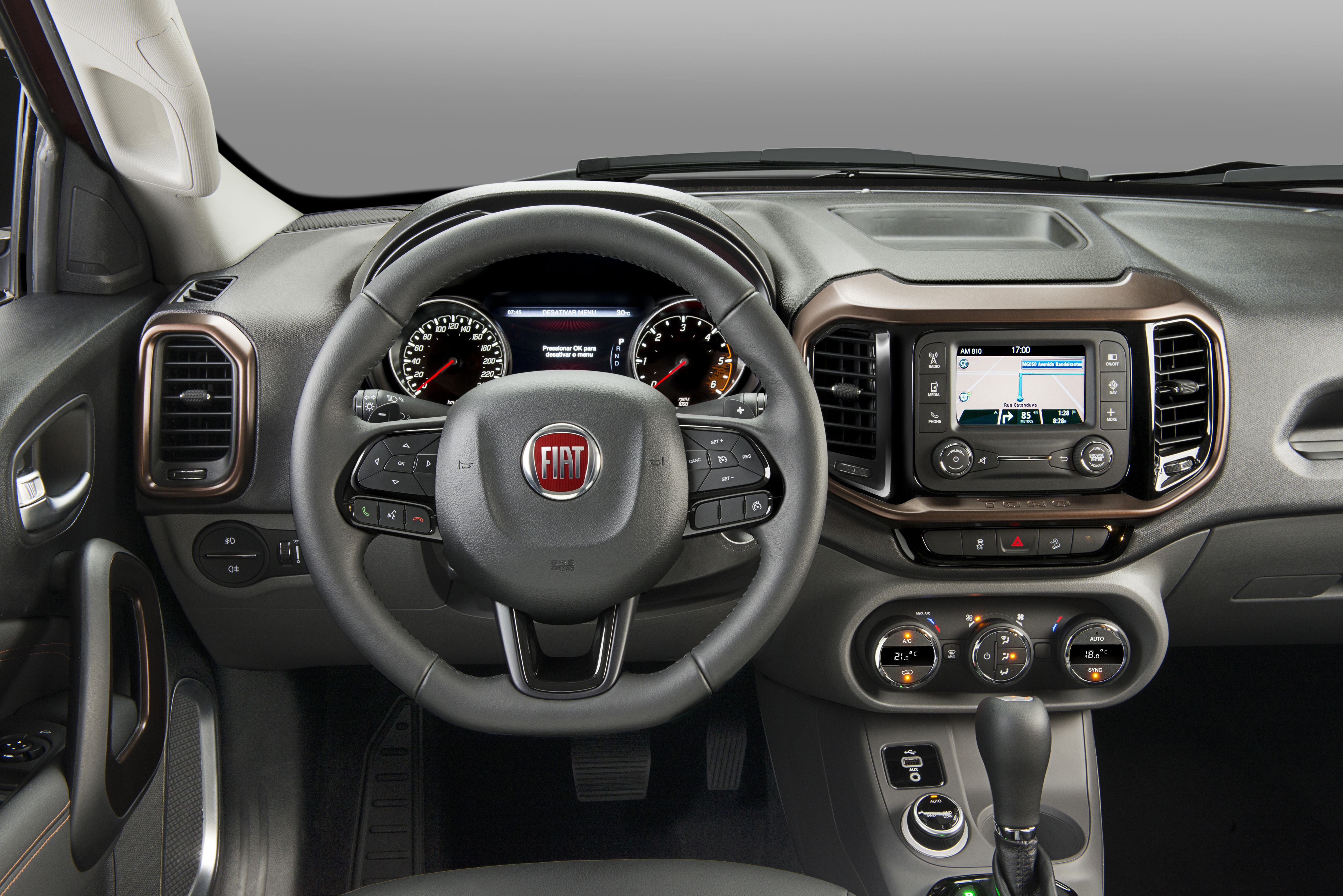 Fiat Toro Volcano 2.4 Flex 2019