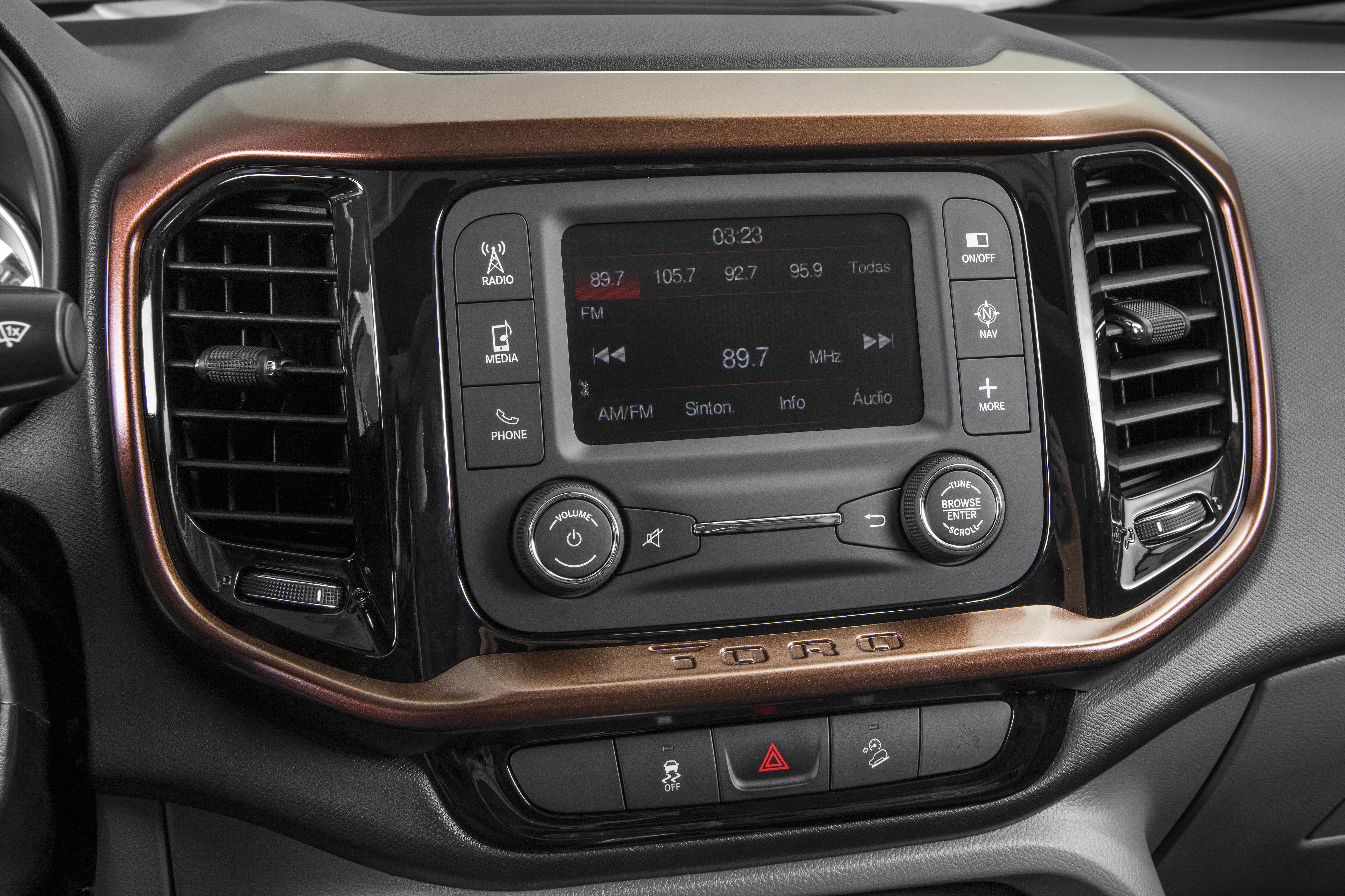 Fiat Toro Volcano 2.4 Flex 2019