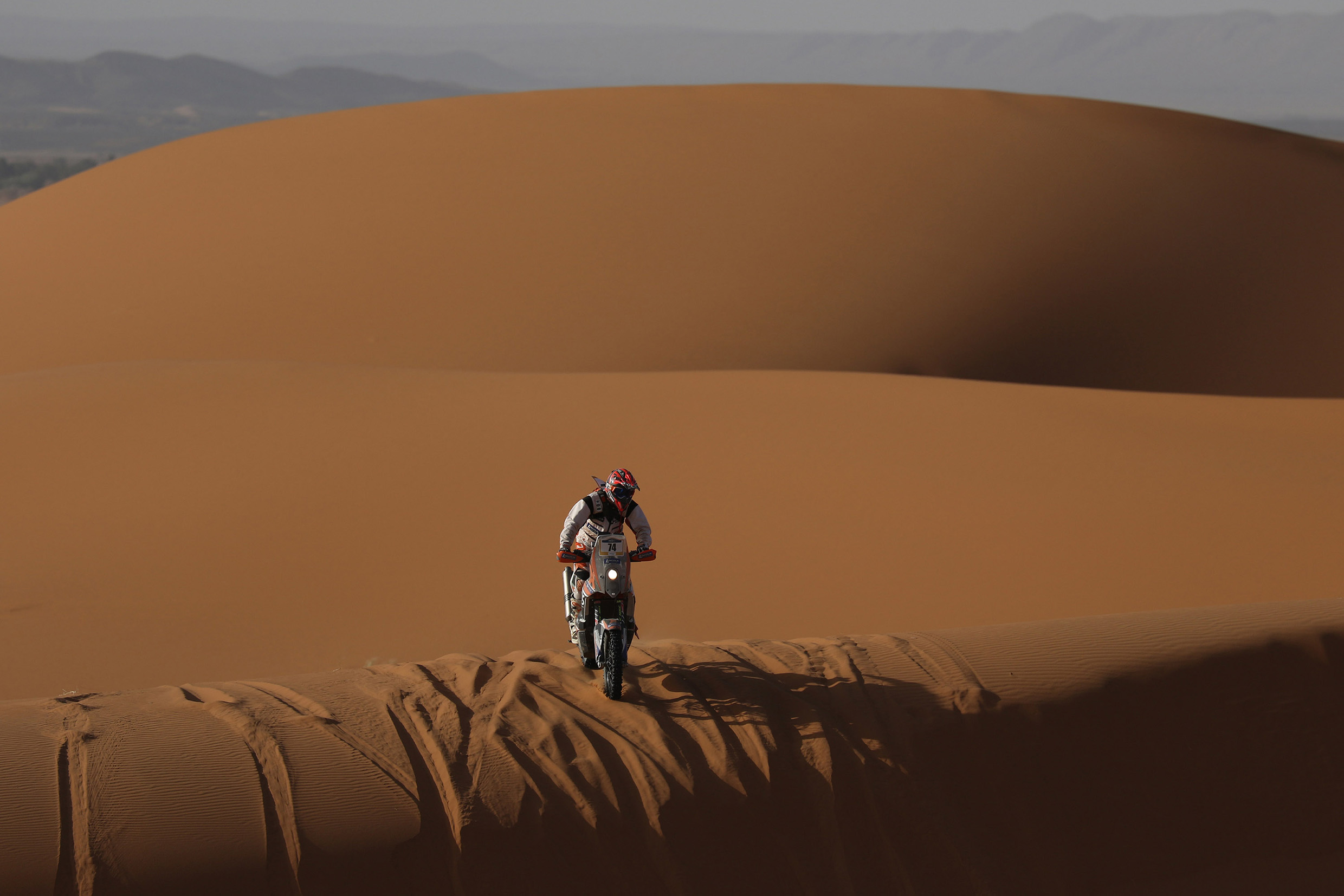 Lincoln também cultiva a paixão pelas aventuras, com sua KTM já percorreu a Transamazônica