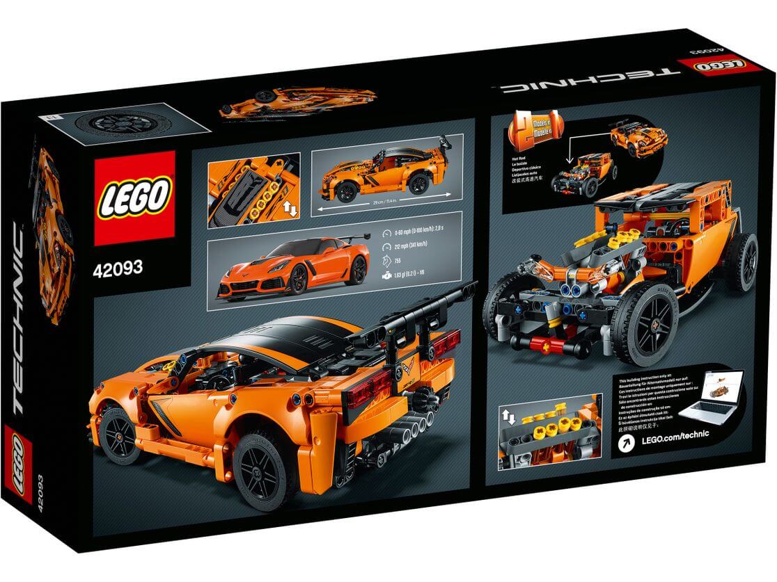 Chevrolet Corvette ZR1 Lego