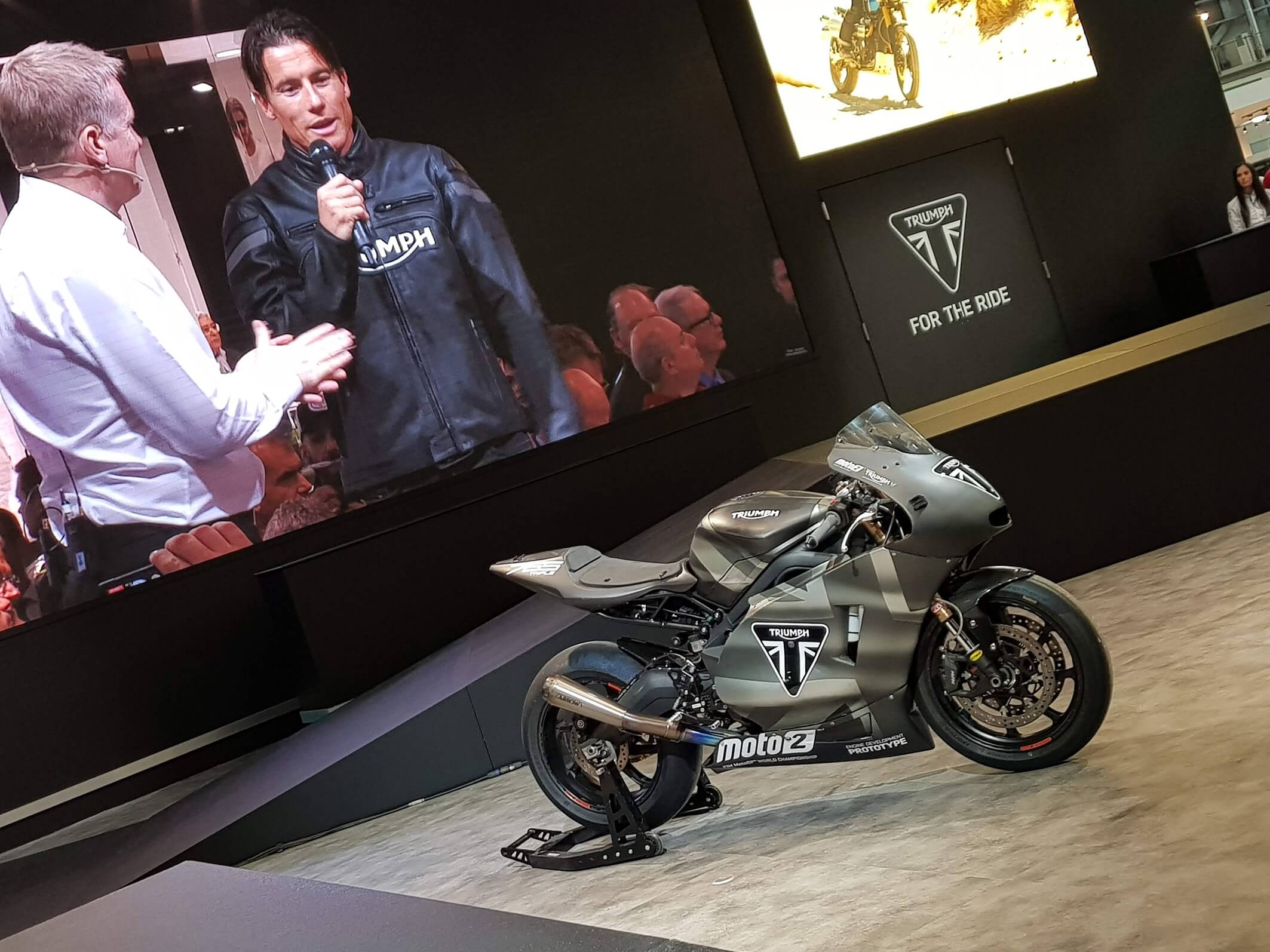 James Toseland é novo embaixador da Triumph na Moto2
