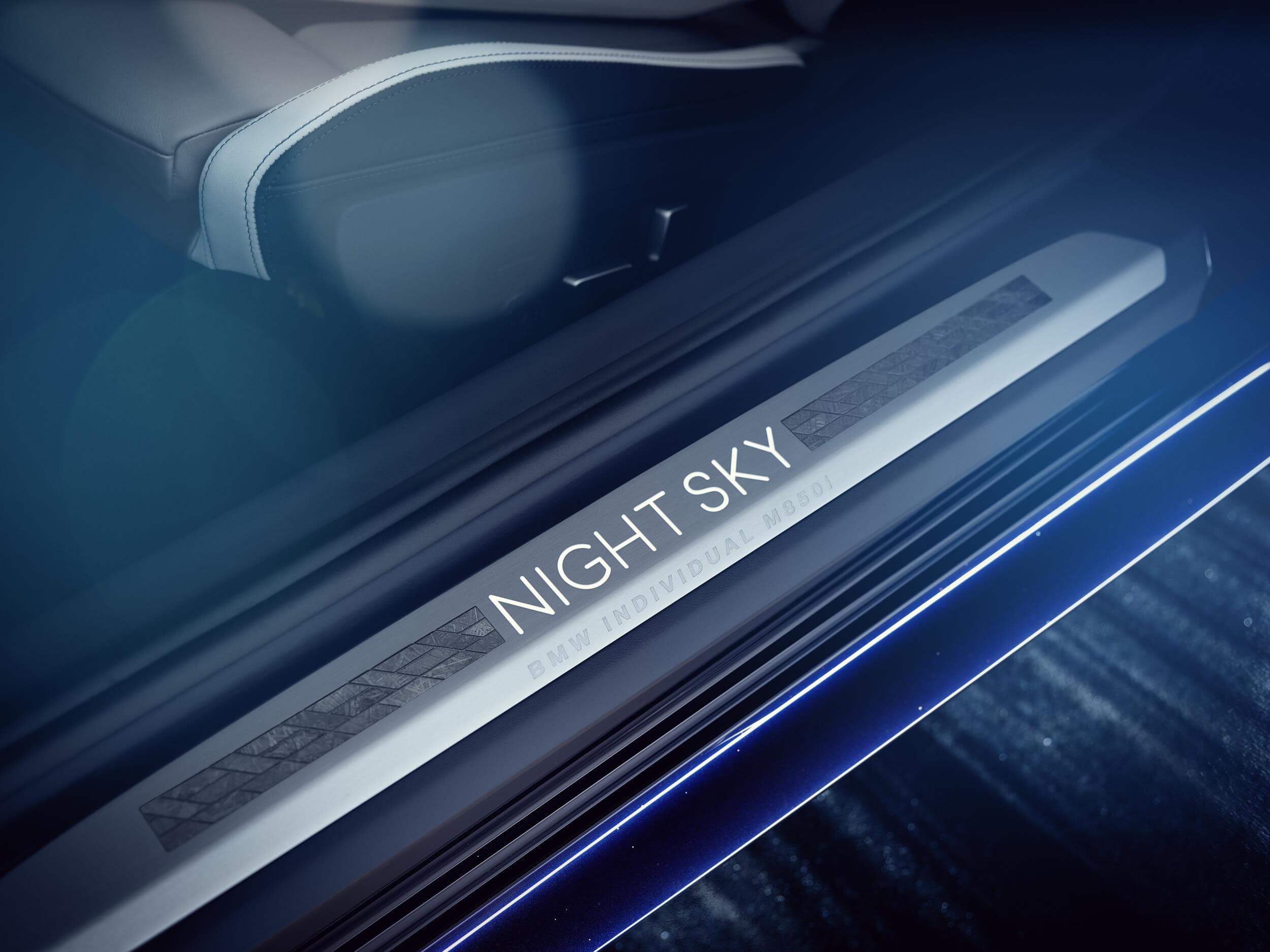 BMW Night Sky