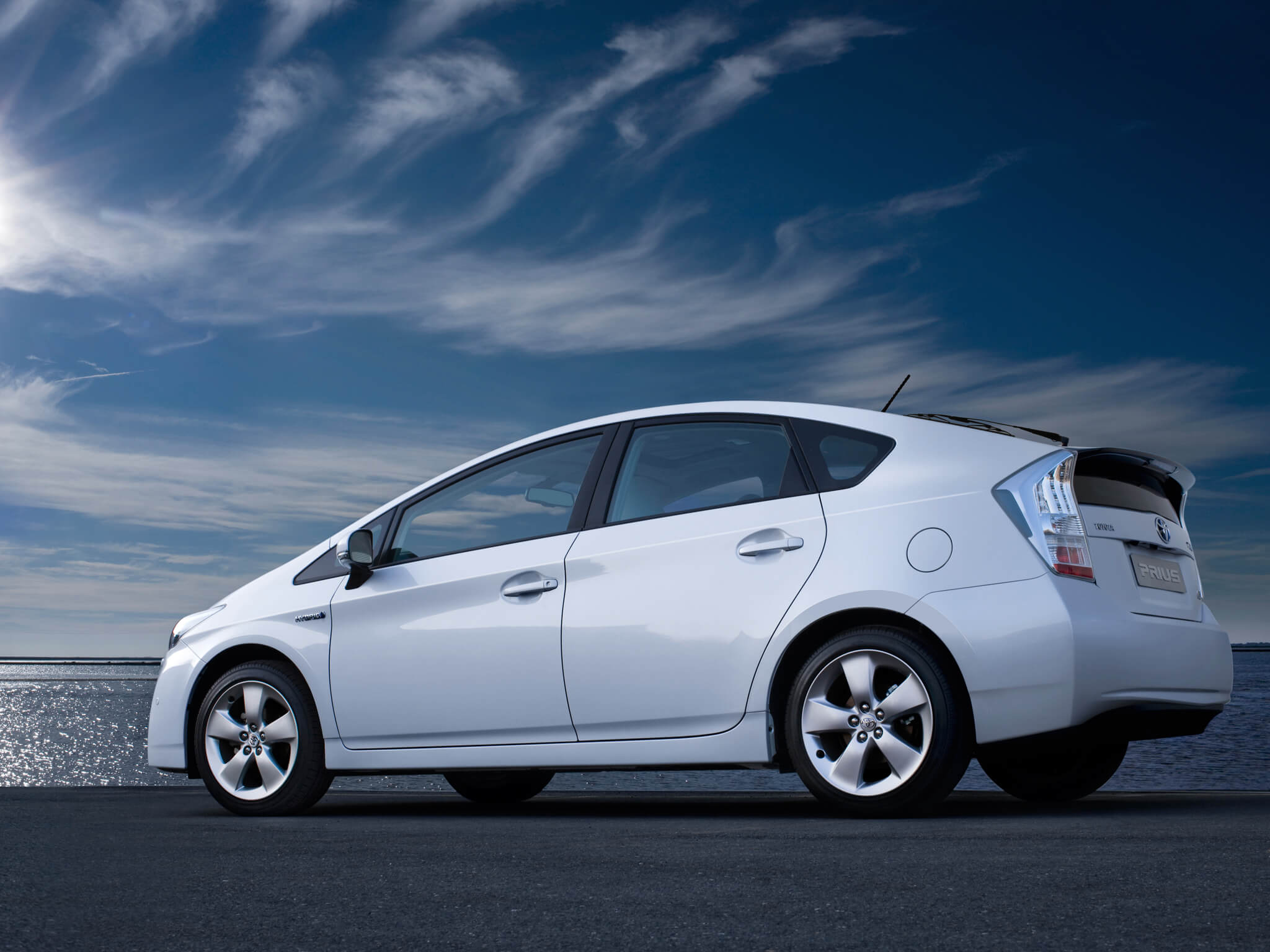Autowp.ru Toyota Prius 16