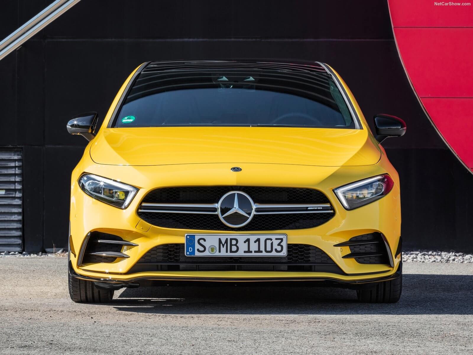 Mercedes Benz A35 Amg 4matic 2019 1600 3d