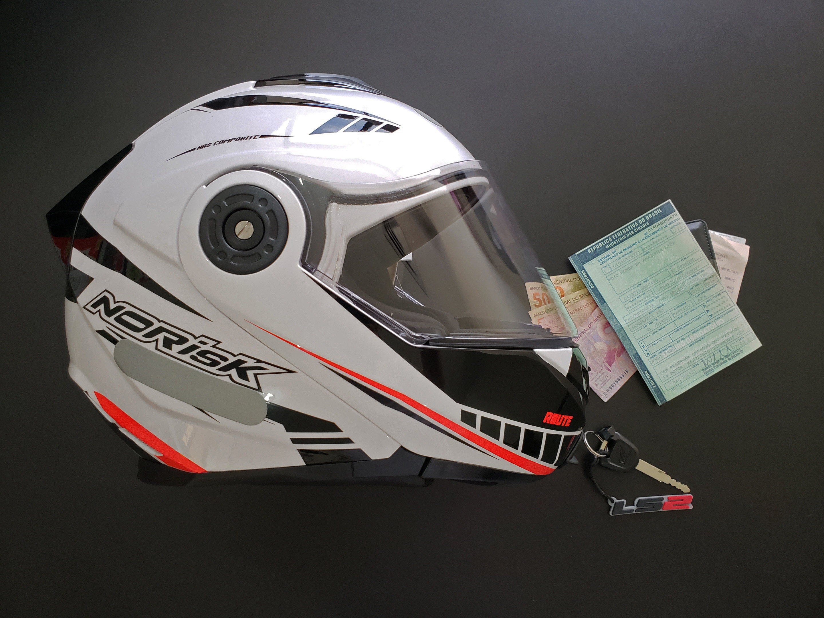 Documentação de motos