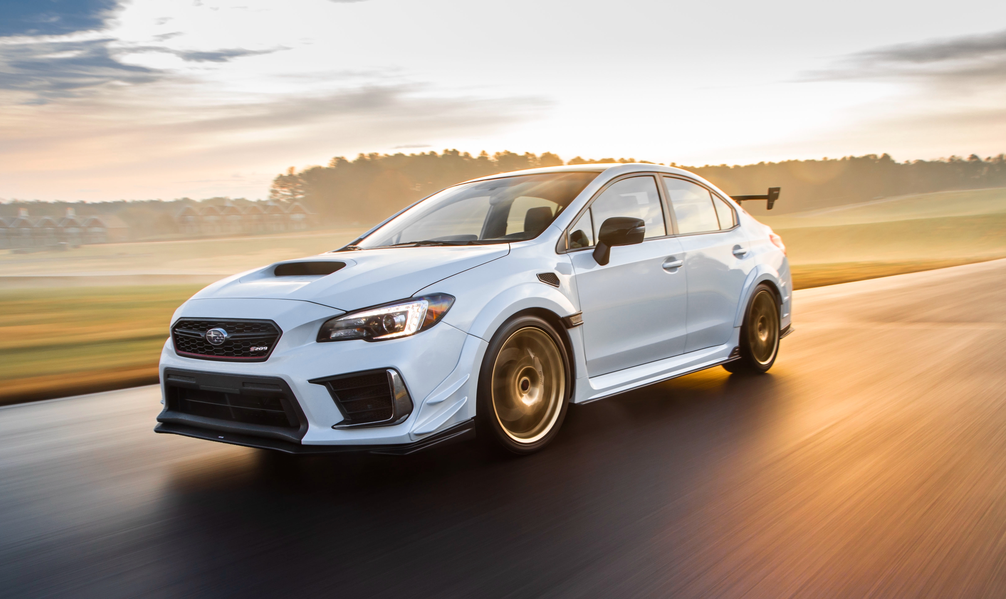 Subaru WRX STI S209