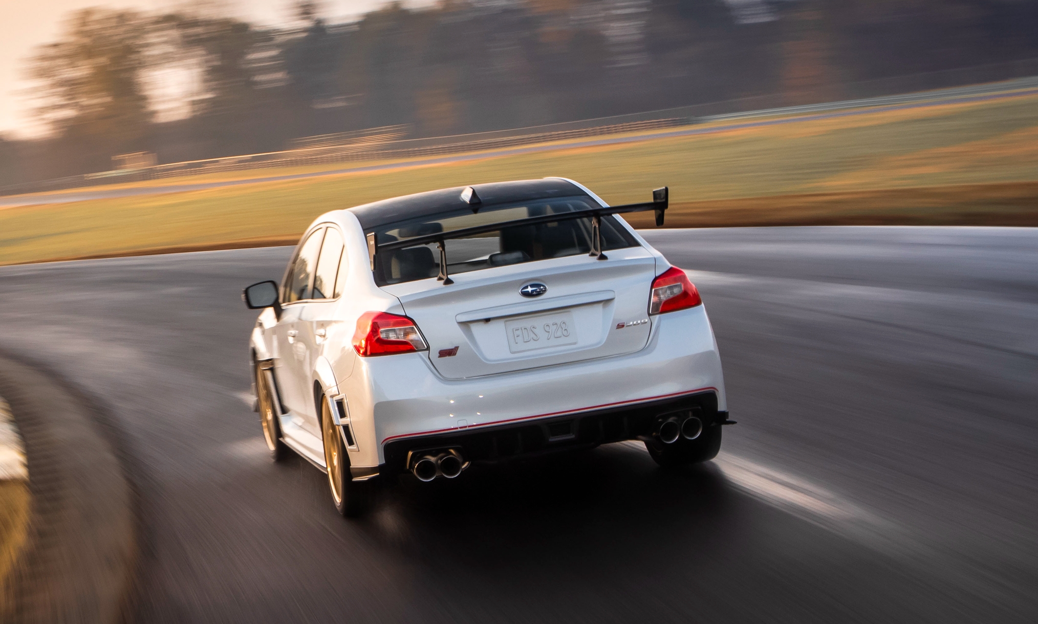 Subaru WRX STI S209