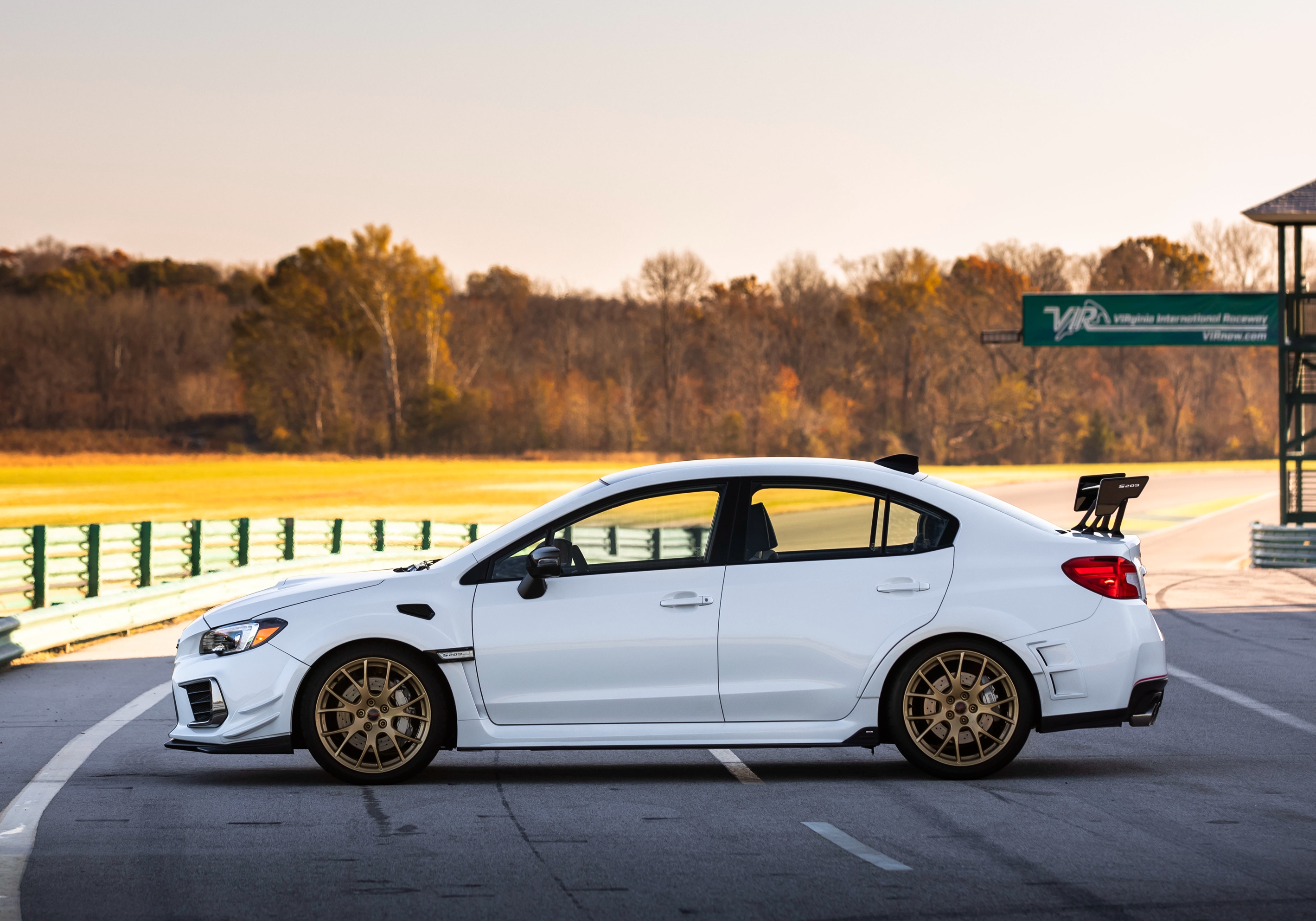 Subaru WRX STI S209