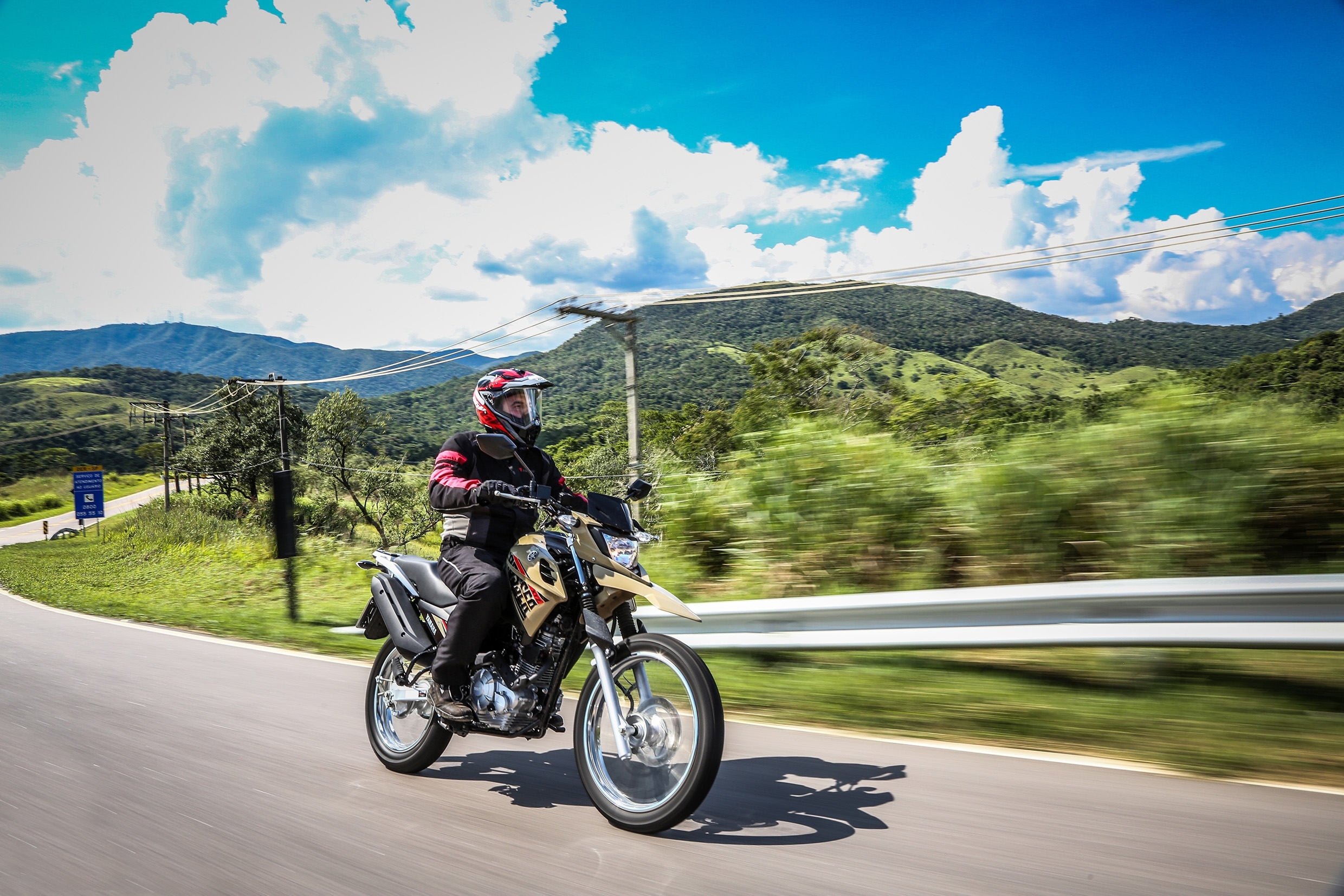 Economia de combustível em moto