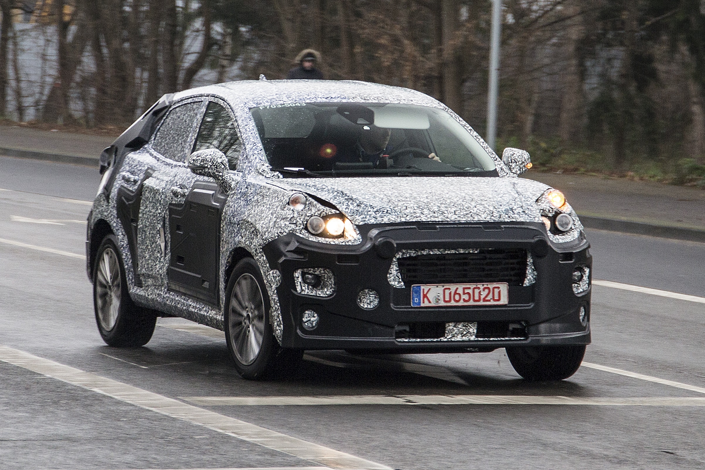 Segredo SUV Ford