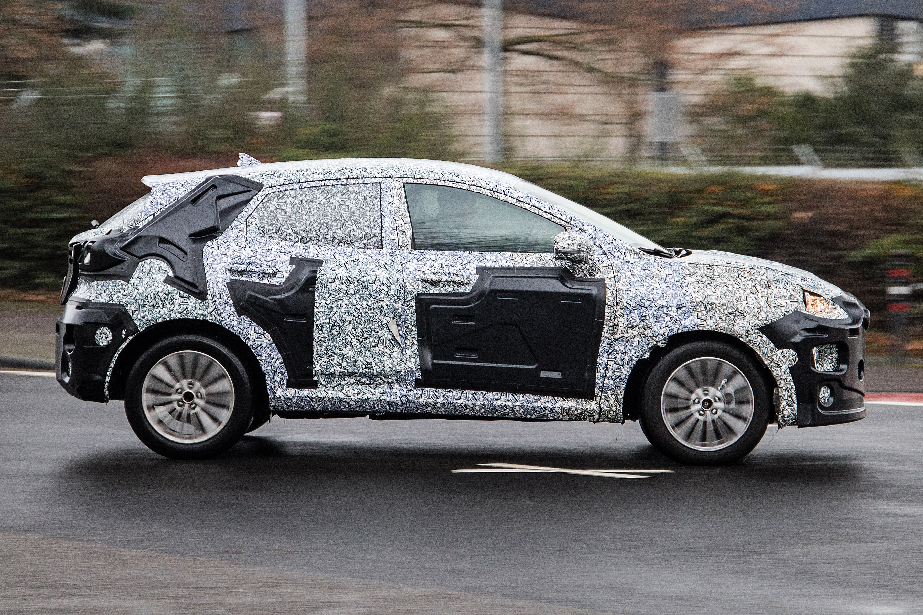 Segredo SUV Ford