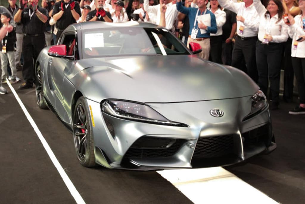 Novo Toyota Supra