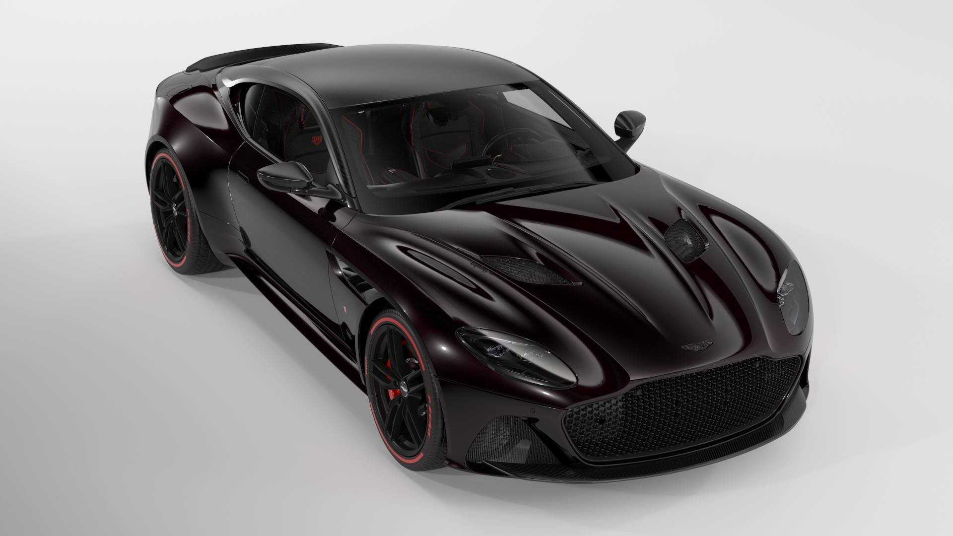 Aston Martin Tag Heuer Reveal Limited Run Dbs Superleggera 1