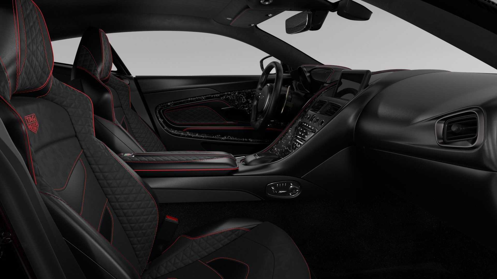 Aston Martin Tag Heuer Reveal Limited Run Dbs Superleggera 5