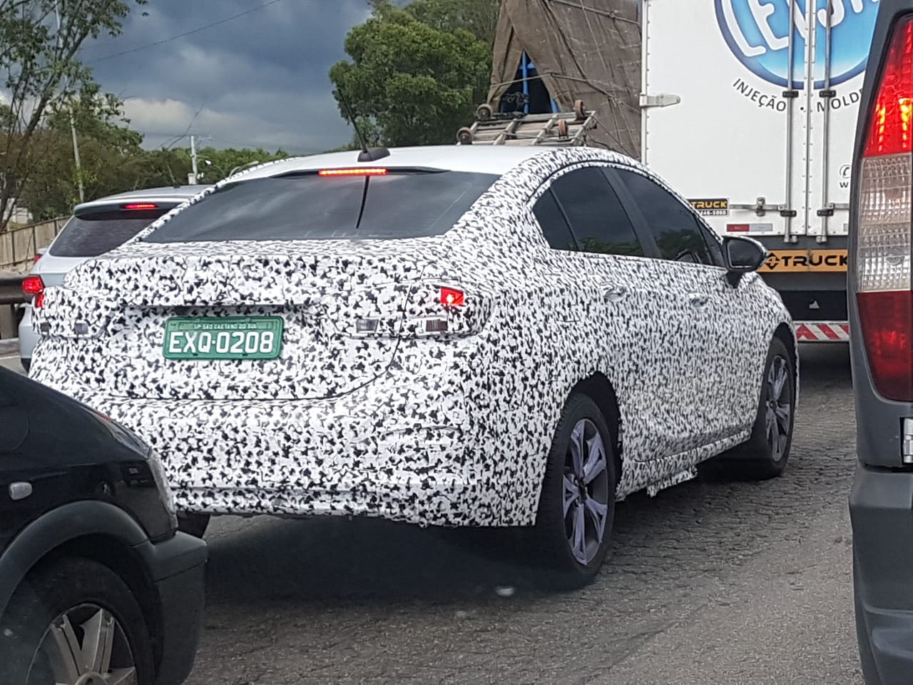 Chevrolet Cruze Segredo