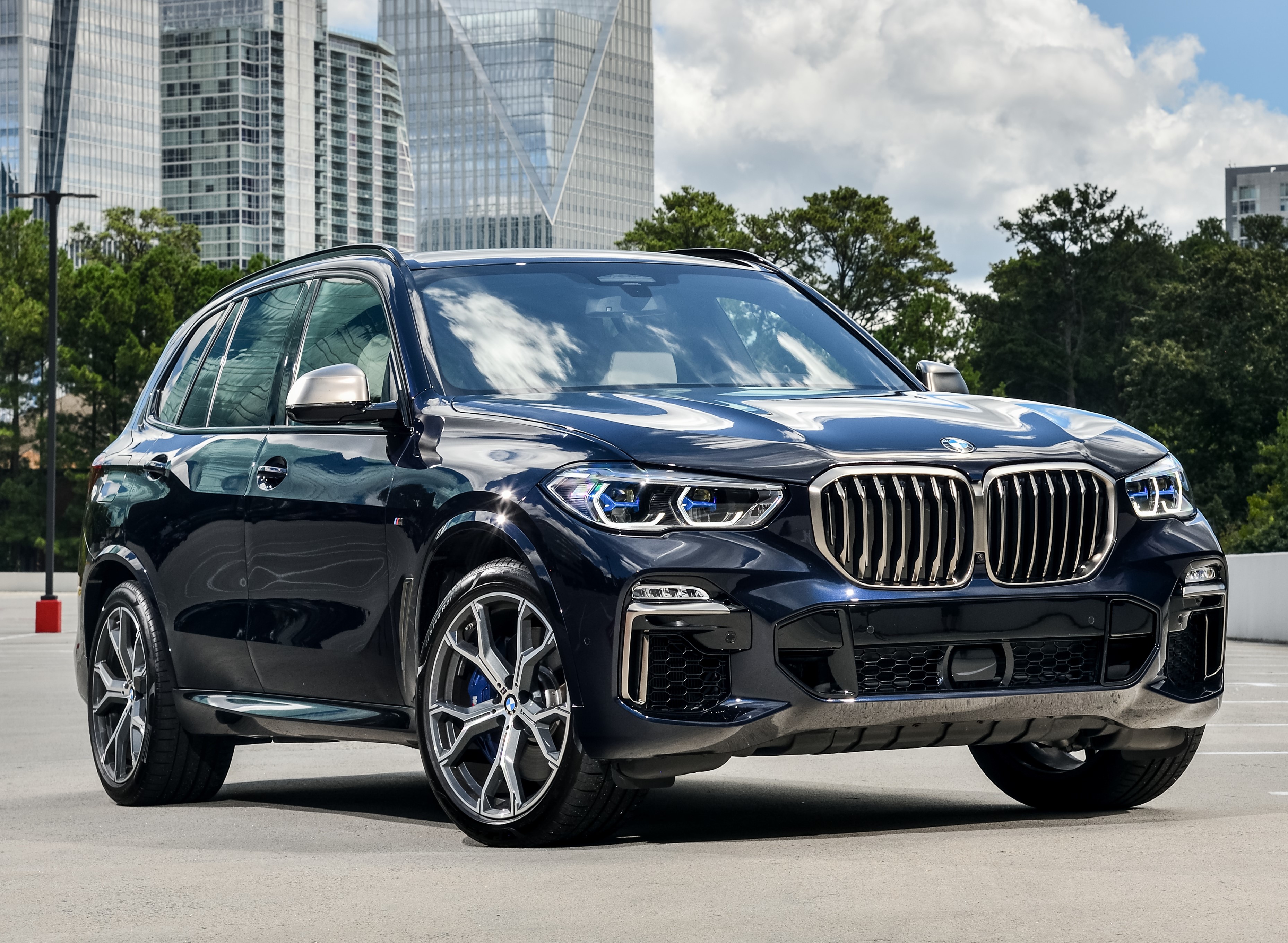 BMW X5 M50d