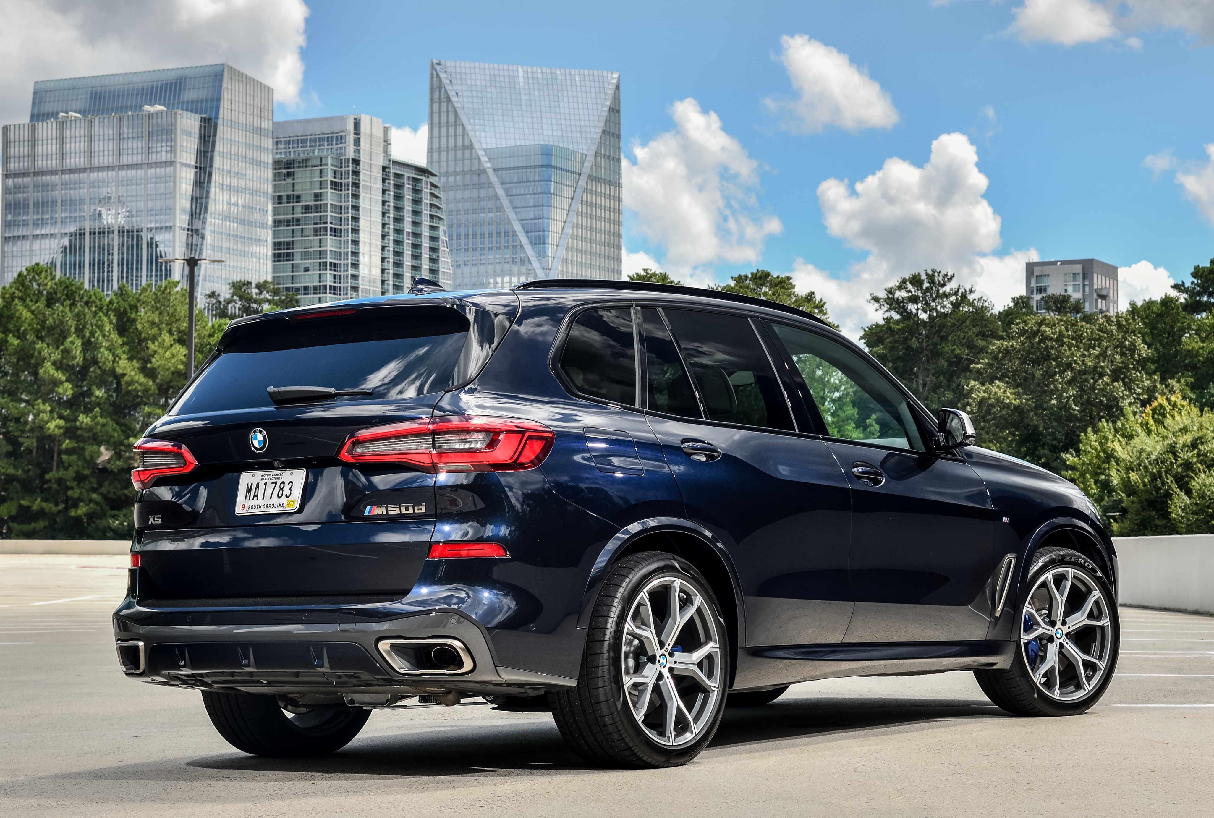 BMW X5 M50d
