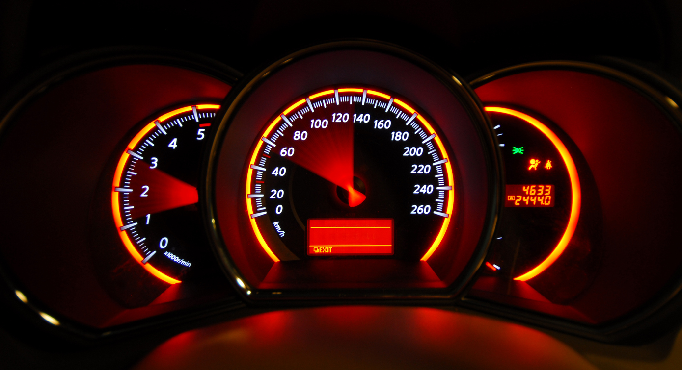 Velocímetro Autobahn