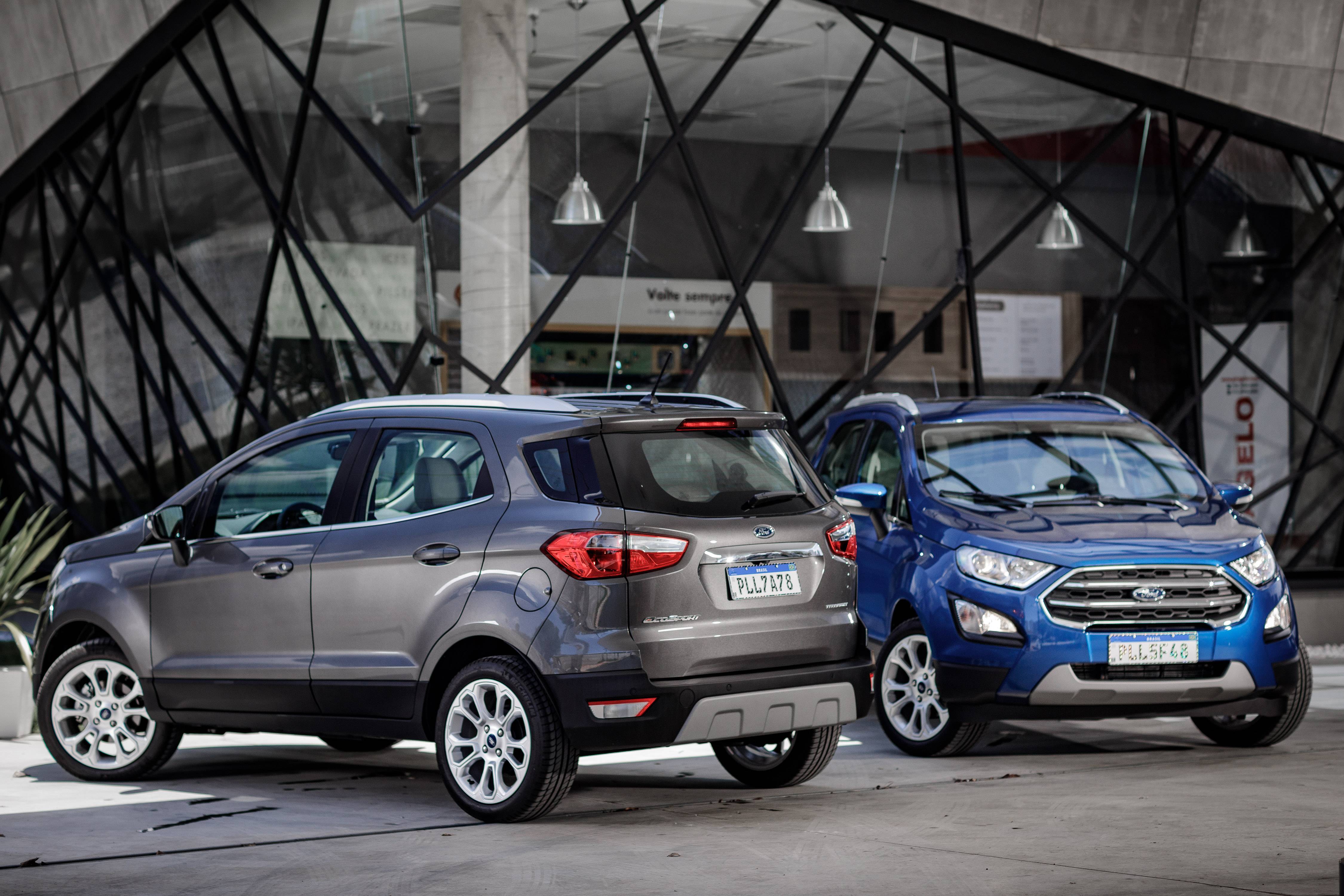 Ecosport Run Flat 3384