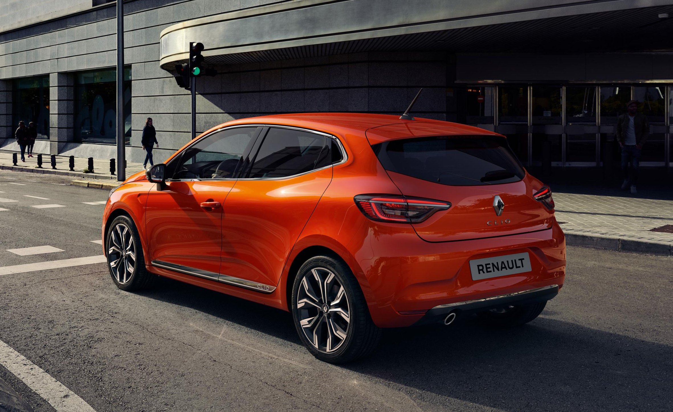 All New Renault Clio Exterior Shots Embargo 290119 09h00 Uk Time 10