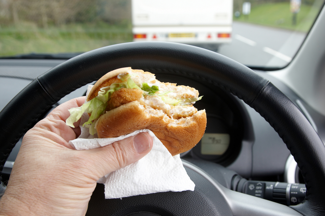 Carro sujo hamburguer