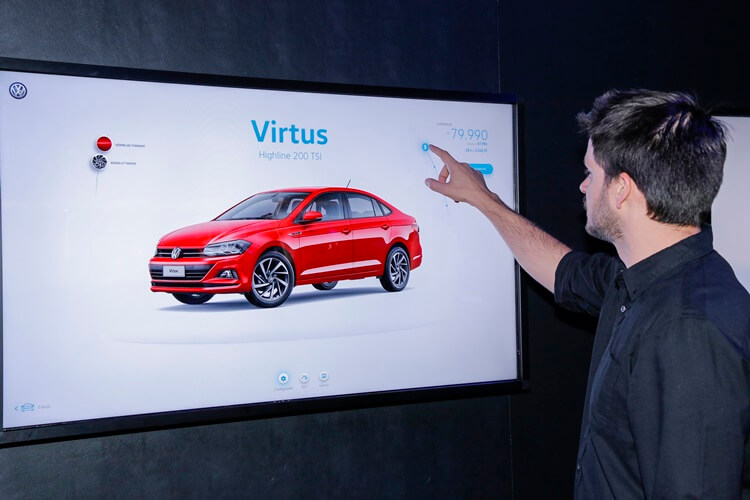 Concessionária Virtual Volkswagen