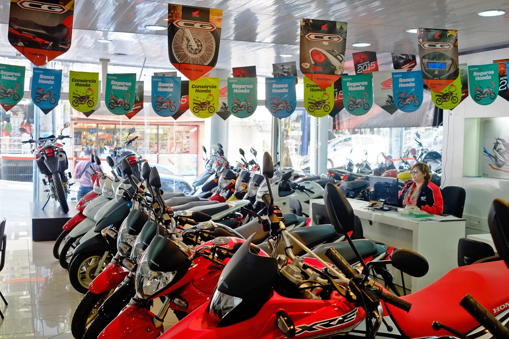 Projeções do mercado de motos