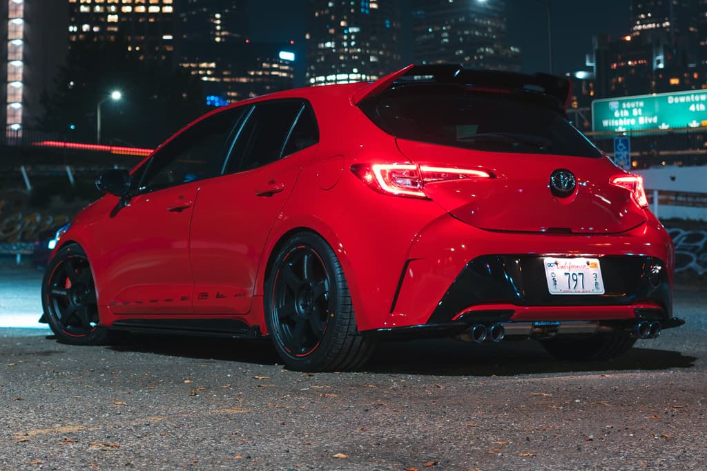 Toyota Corolla Hatch Super Street