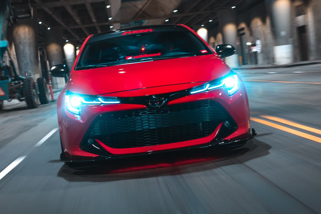 Toyota Corolla Super Street