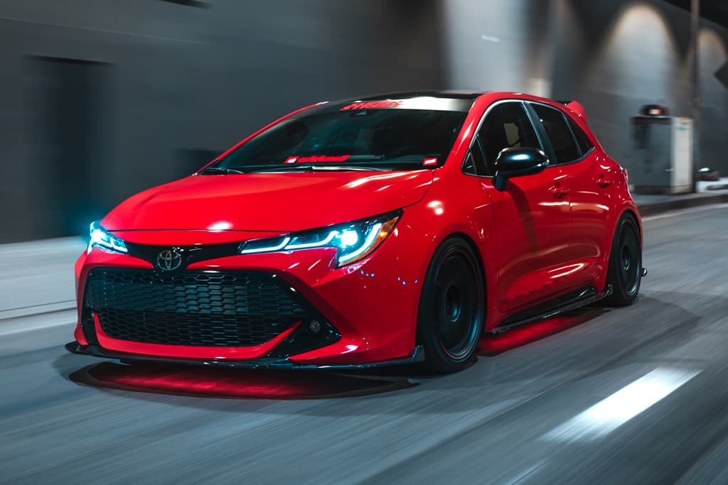 Toyota Corolla Hatch Super Street