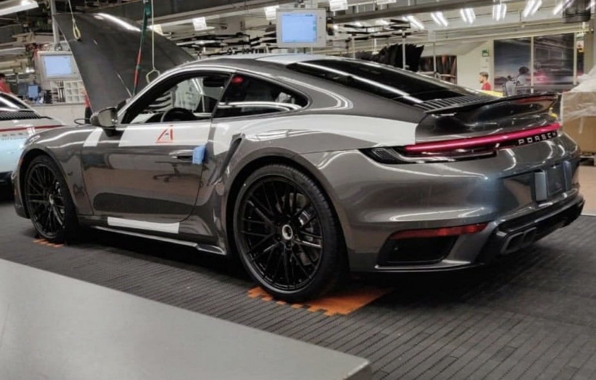 Flagra do 911 Turbo
