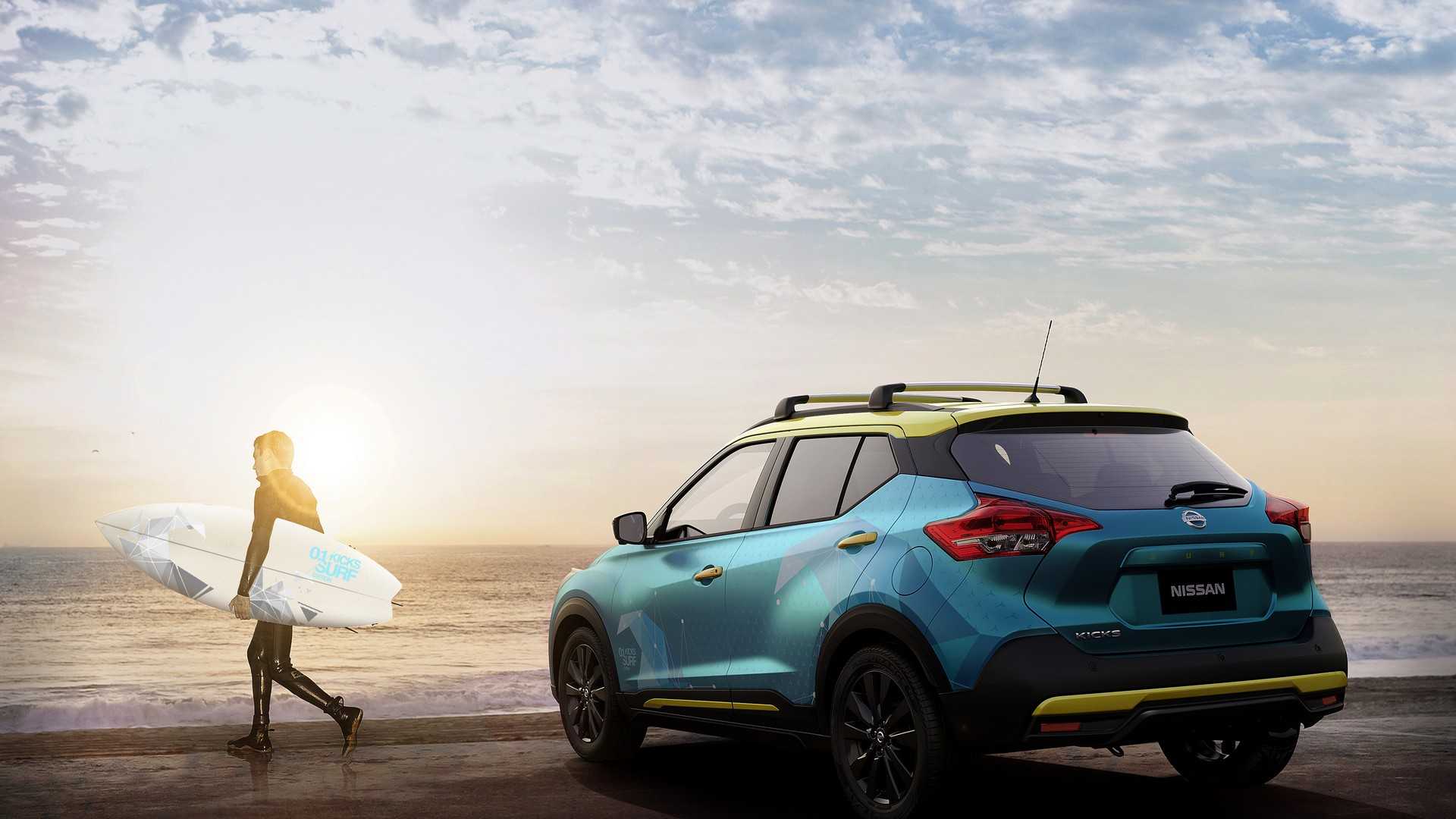 Nissan Kicks Surf