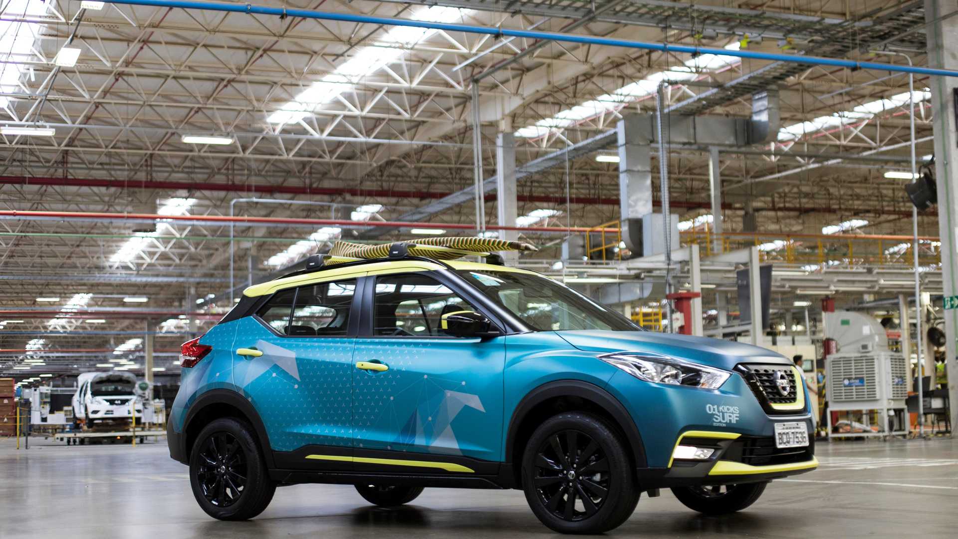 Nissan Kicks Surf Concept