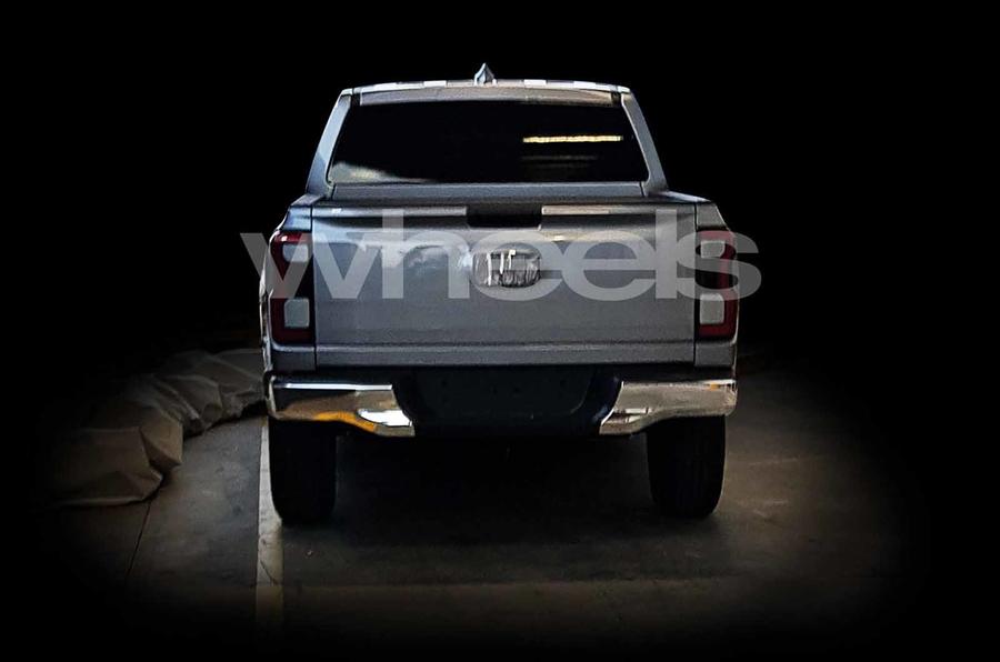 Próxima geração da Ford Ranger