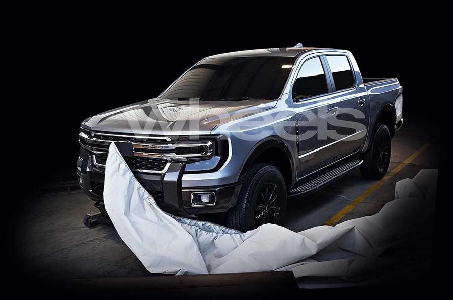 Próxima geração Ford Ranger