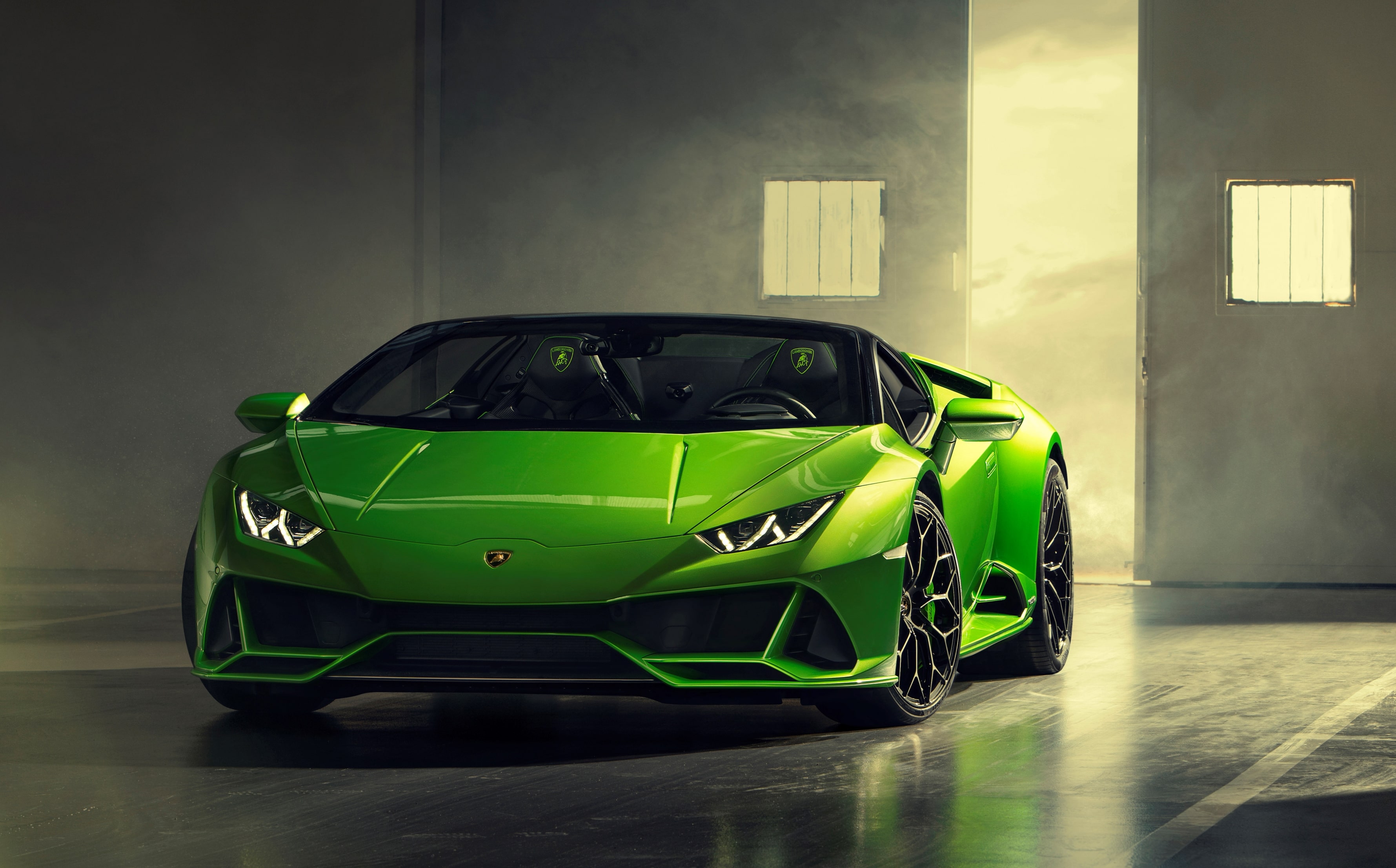Lamborghini Huracan Evo Spyder