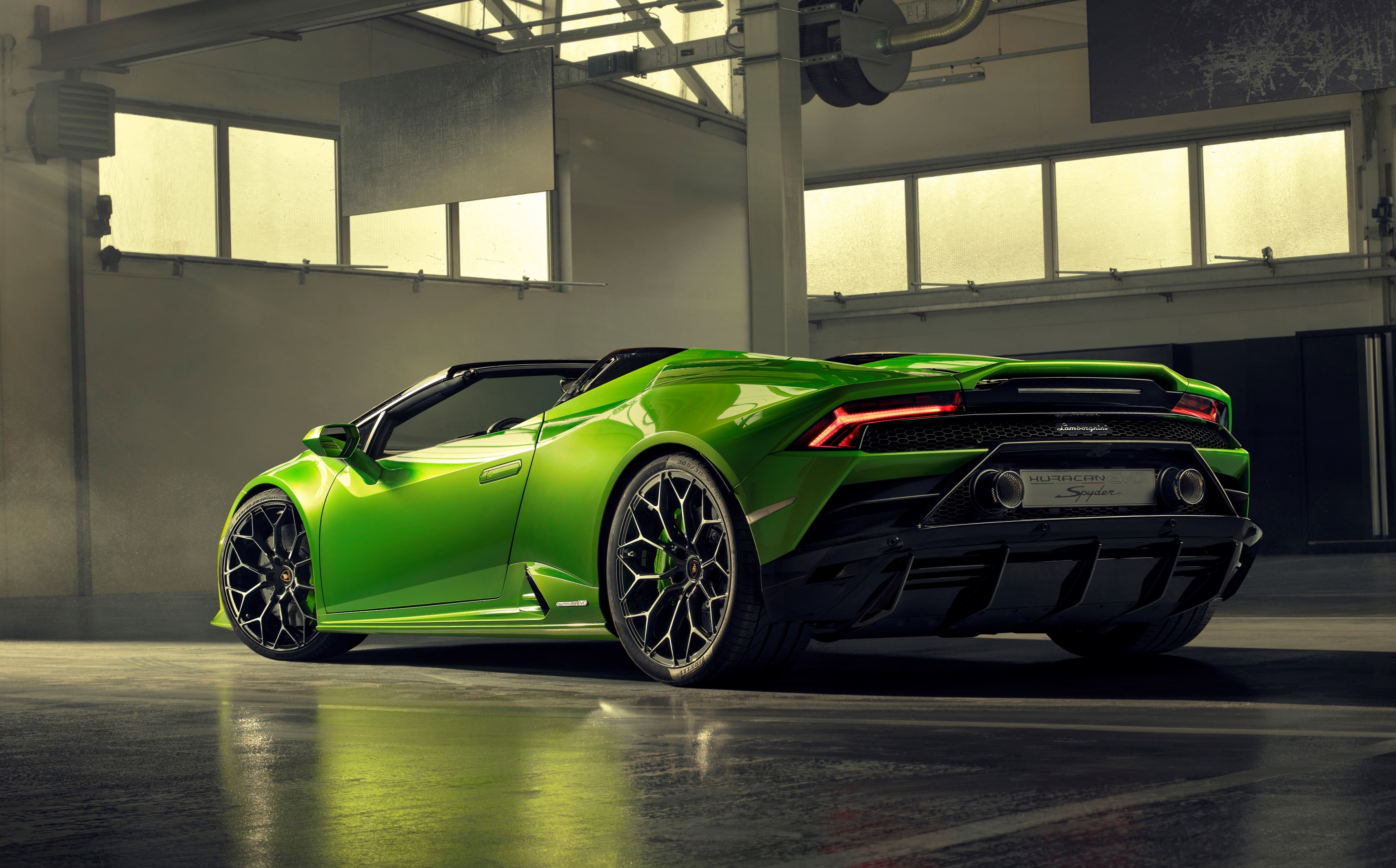 Lamborghini Huracan Evo Spyder