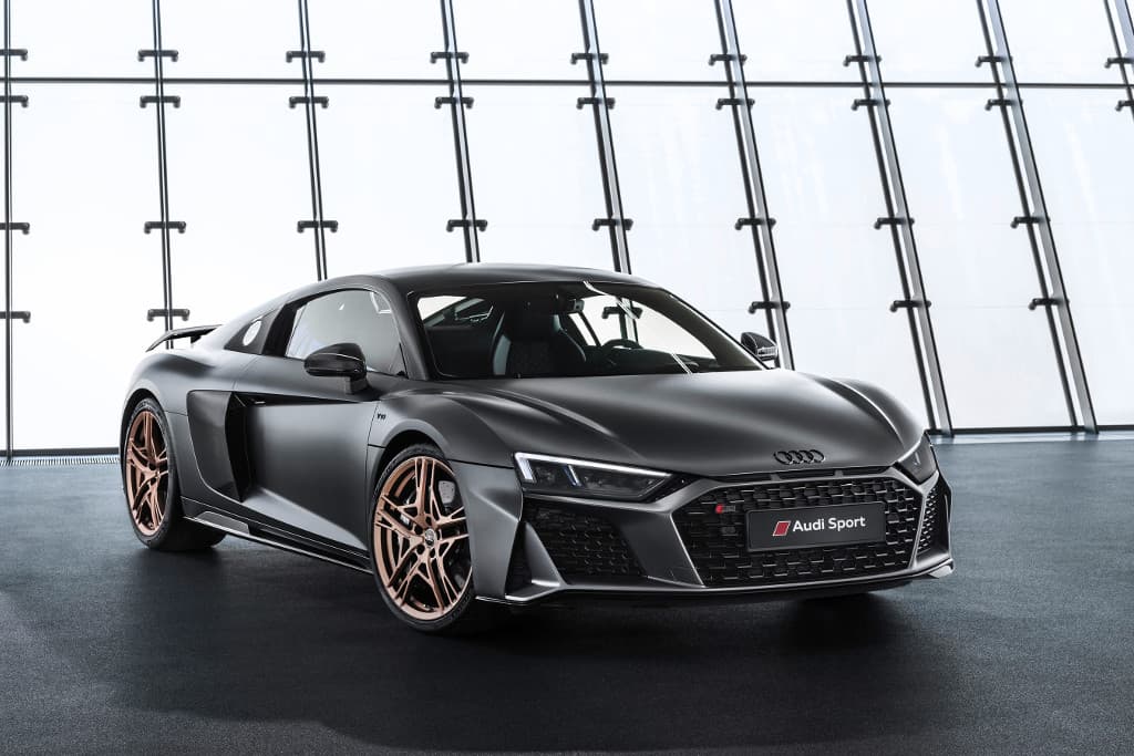 Audi R8 V10 Decennium
