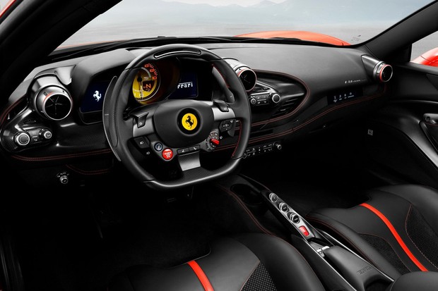 Ferrari F8 Tributo