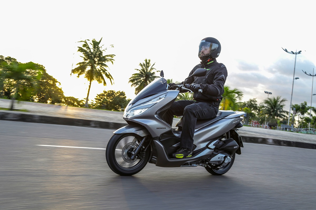 Nova Honda PCX 2019