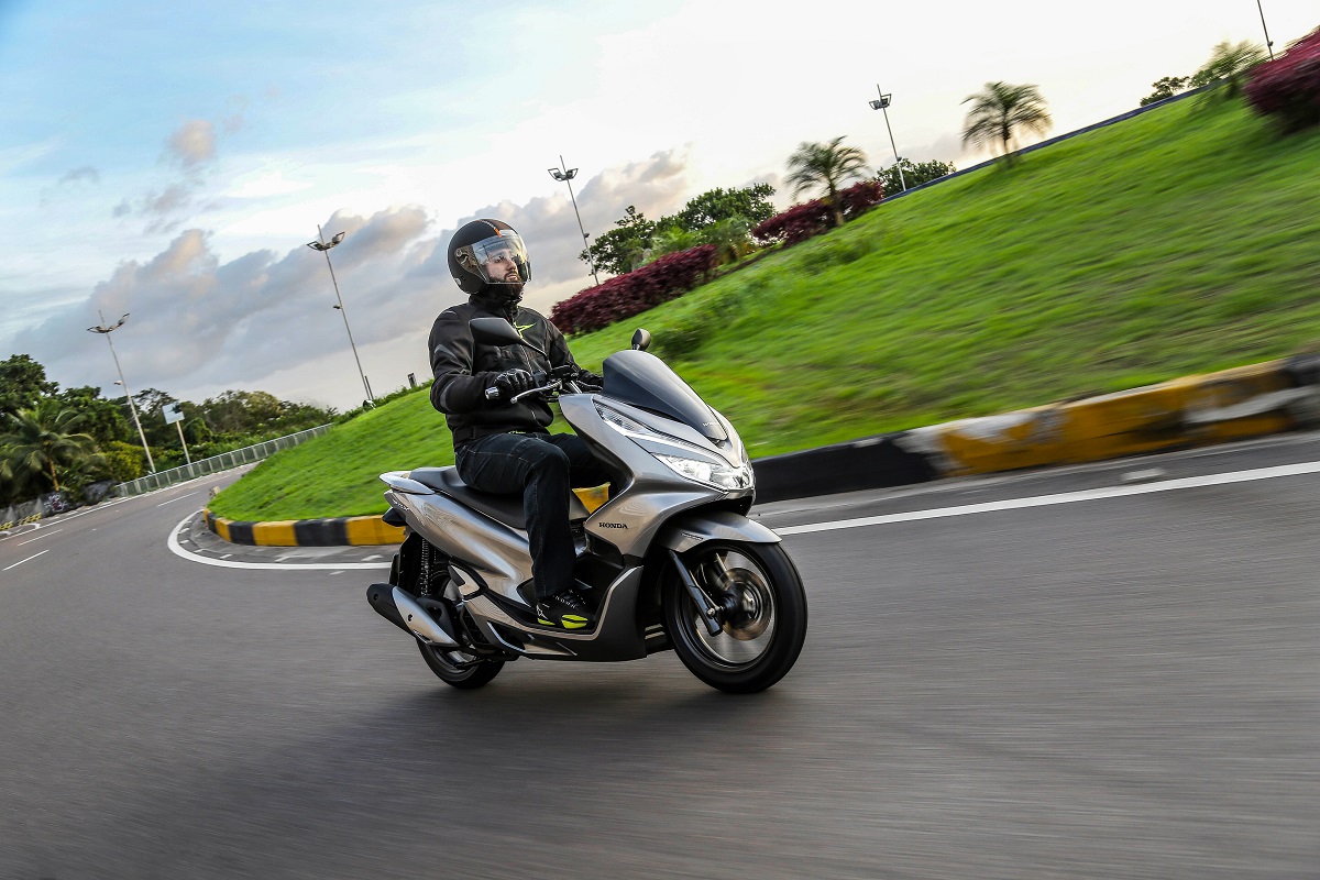 Nova Honda PCX 2019