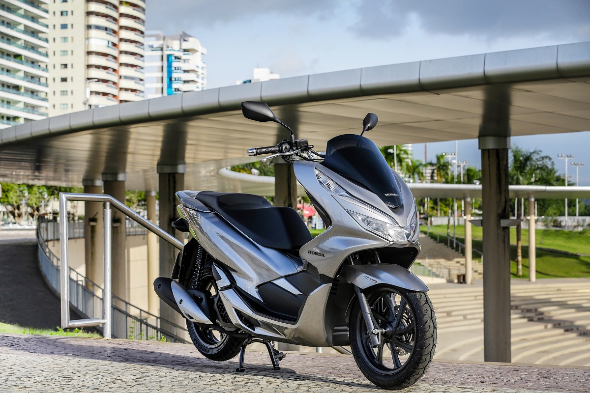 Nova Honda PCX 2019