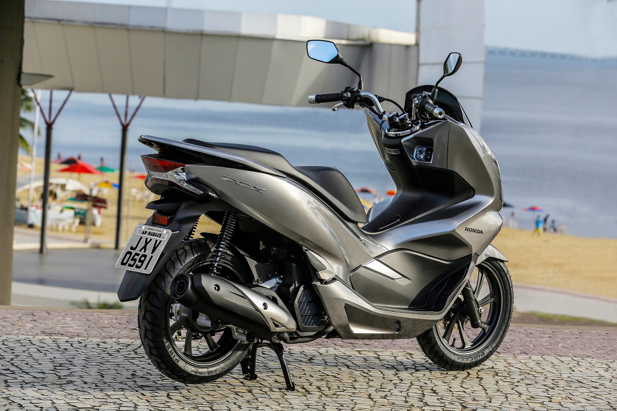 Nova Honda PCX 2019