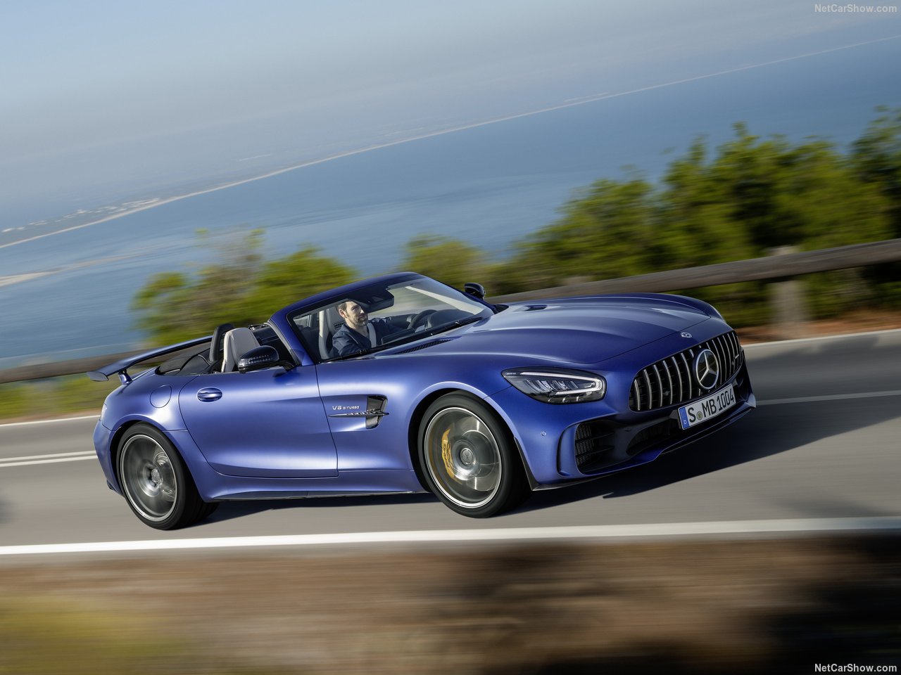 Mercedes-AMG GT R Roadster