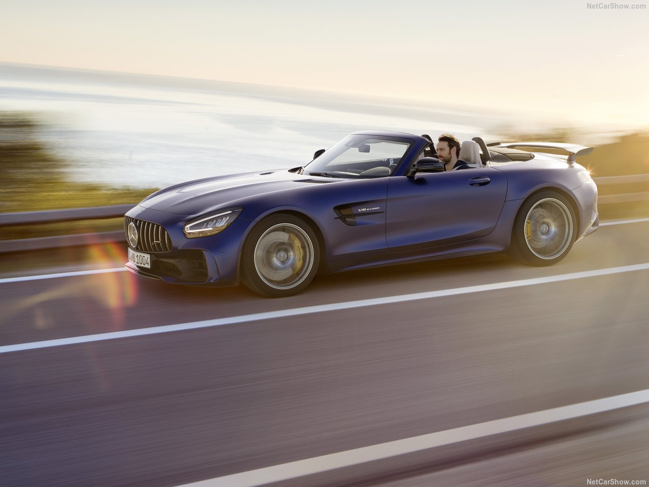 MMercedes-AMG GT R Roadster