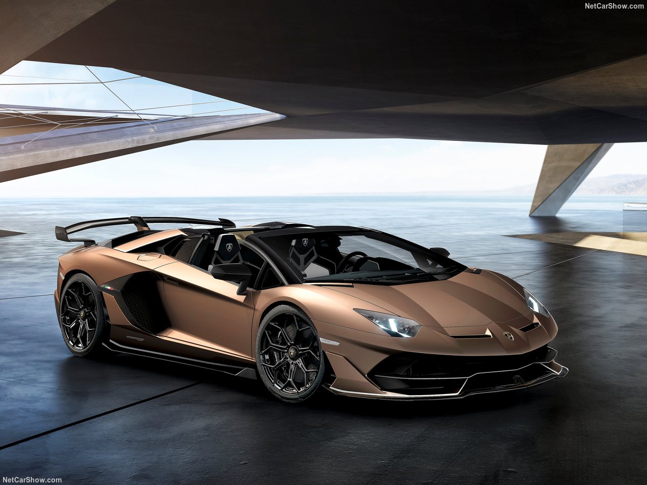LAventador SVJ Roadster