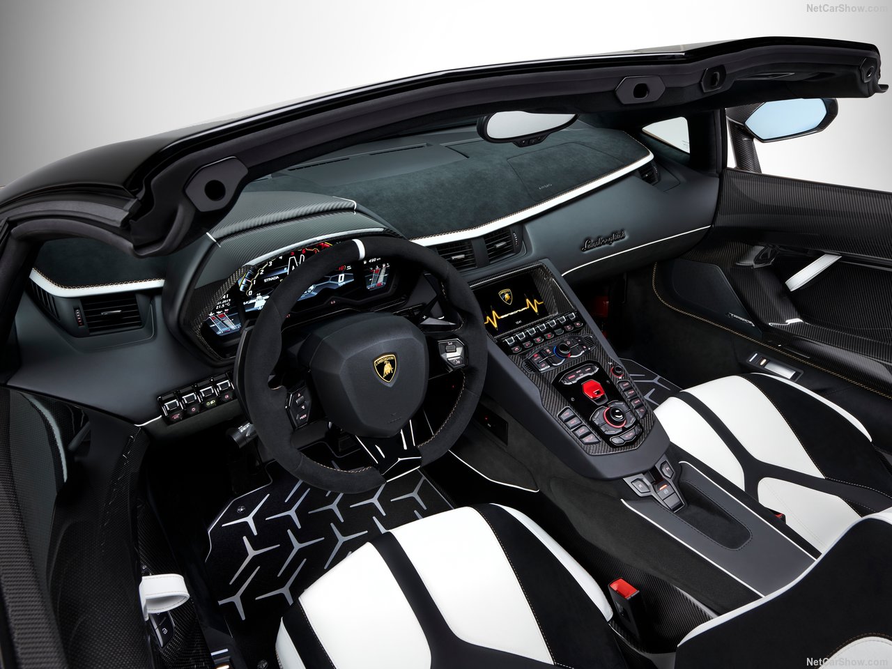 Lamborghini Aventador Svj Roadster 2020 1280 18