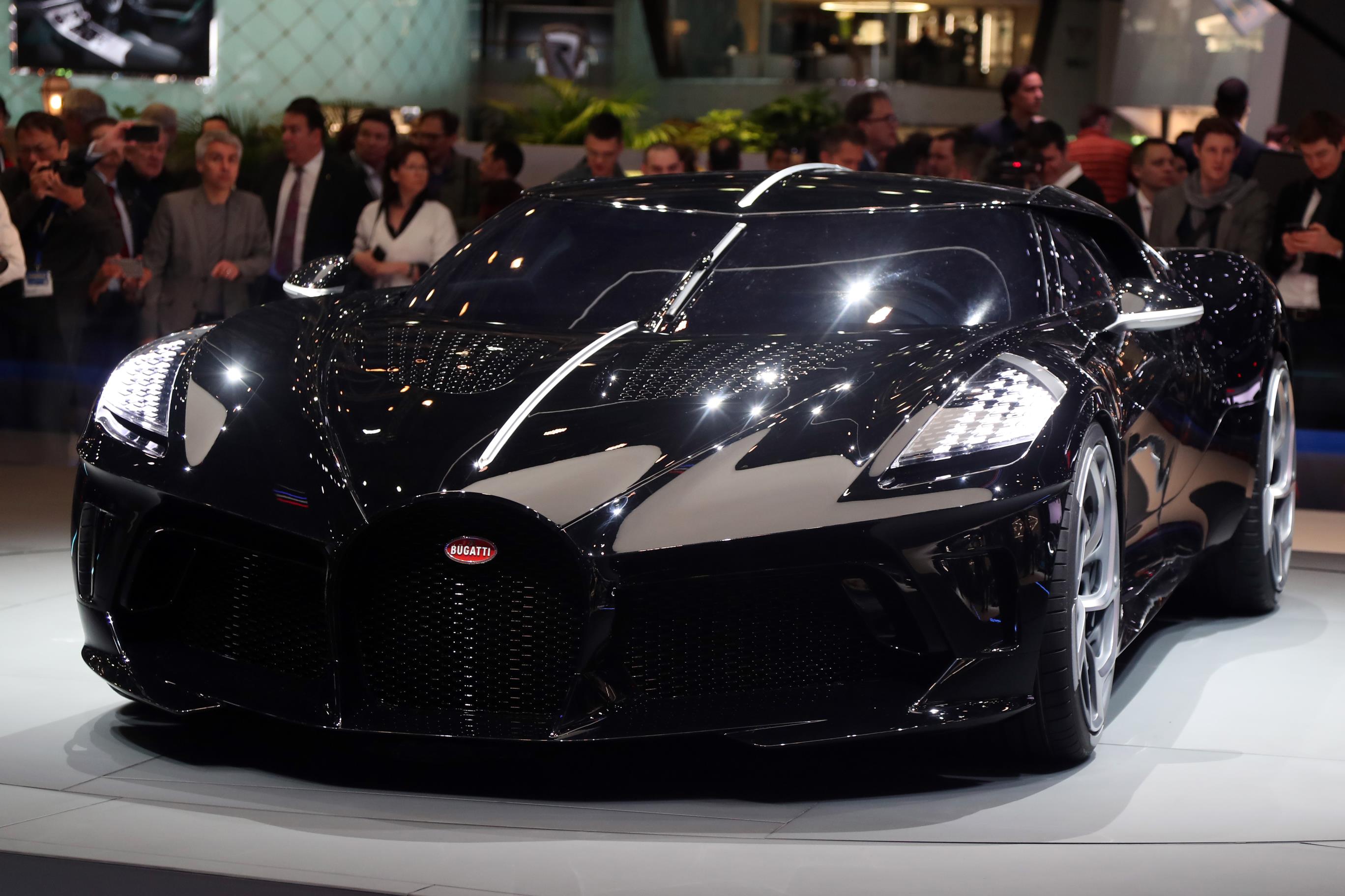 Bugatti La Voiture Noire
